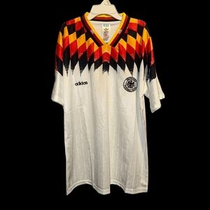 Germany National Team 1994 Retro Home Kit - Size L - Brand New NWT